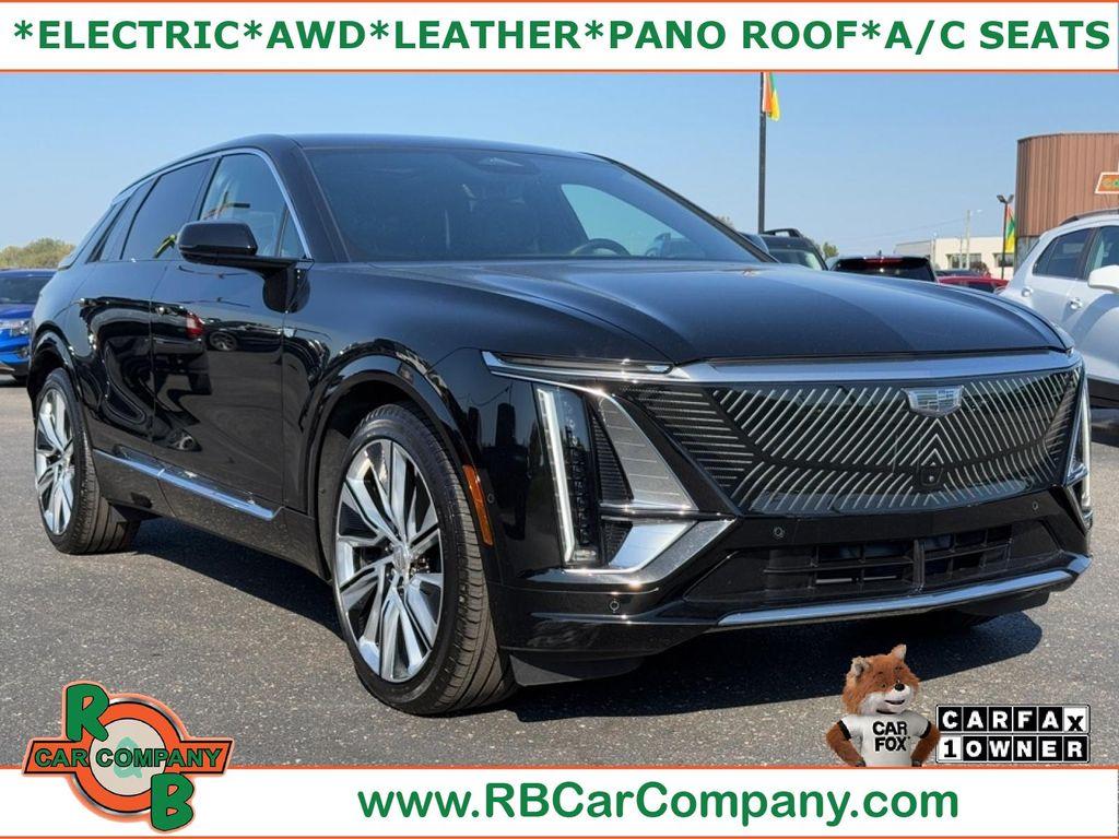 used 2024 Cadillac LYRIQ car, priced at $42,955