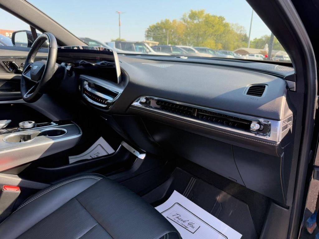 used 2024 Cadillac LYRIQ car, priced at $42,955