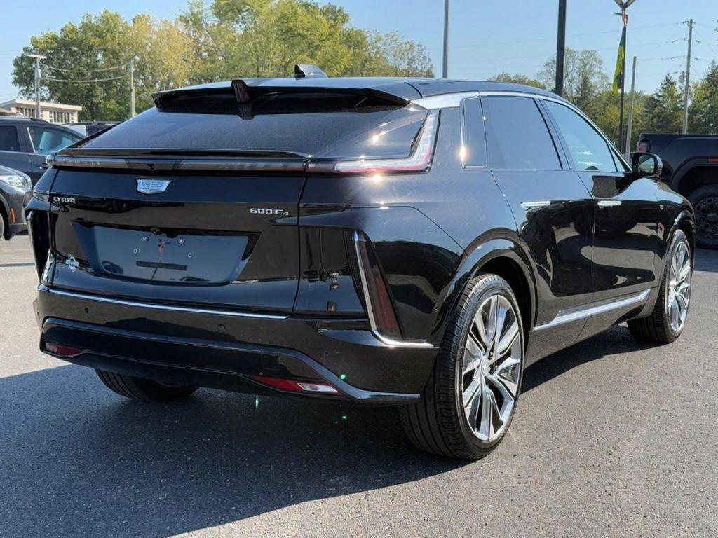 used 2024 Cadillac LYRIQ car, priced at $42,955