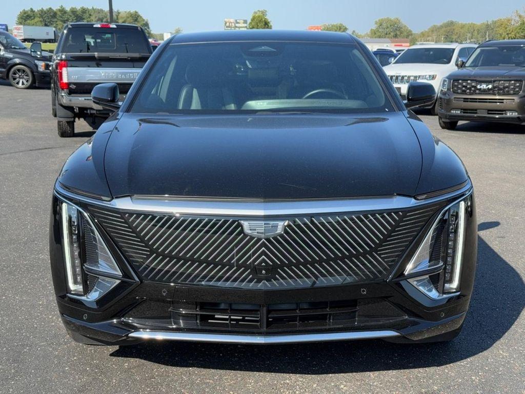 used 2024 Cadillac LYRIQ car, priced at $42,955