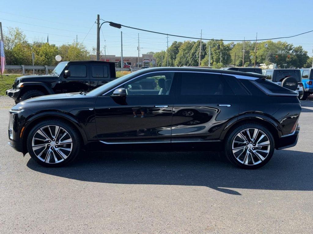 used 2024 Cadillac LYRIQ car, priced at $42,955