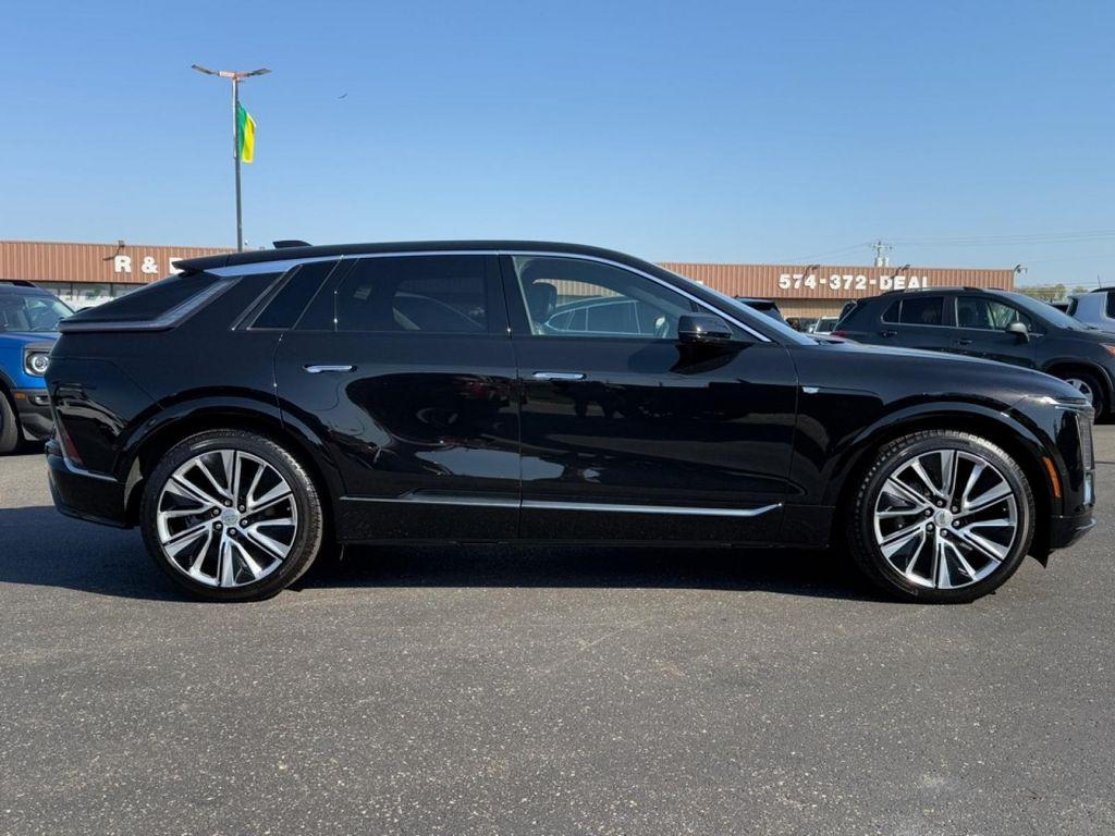 used 2024 Cadillac LYRIQ car, priced at $42,955