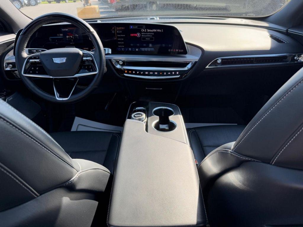 used 2024 Cadillac LYRIQ car, priced at $42,955