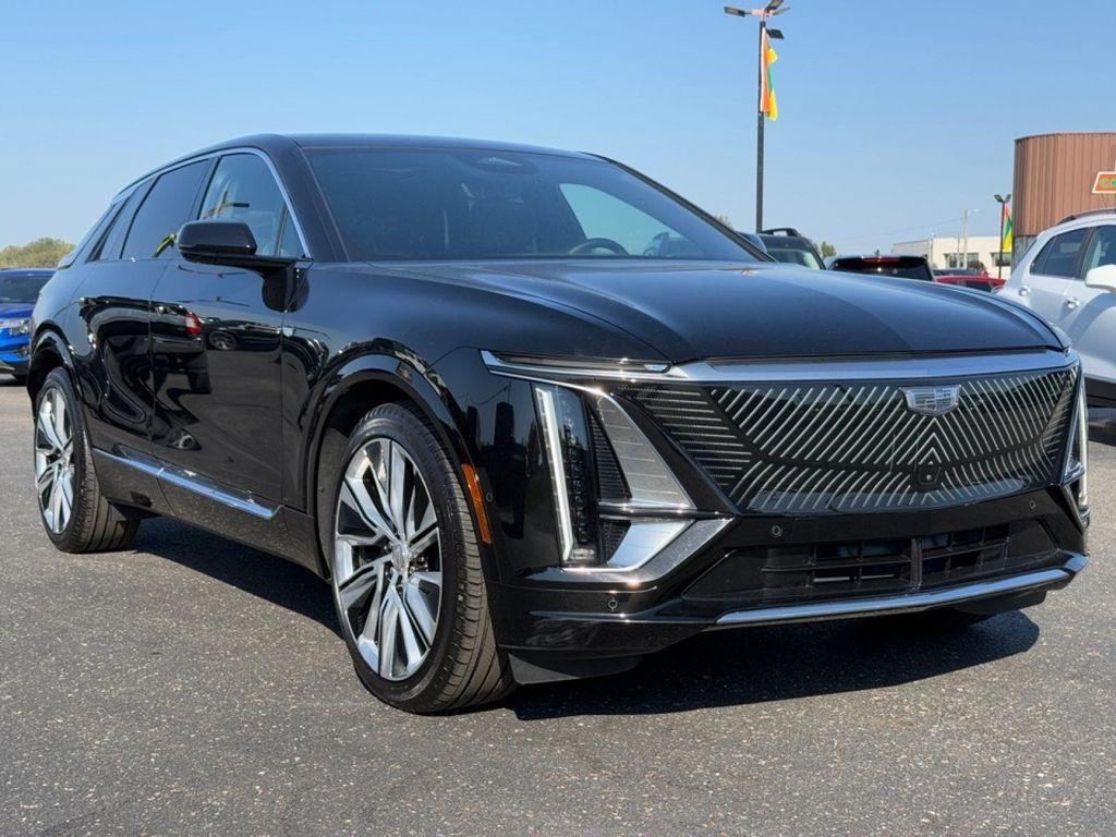 used 2024 Cadillac LYRIQ car, priced at $42,955