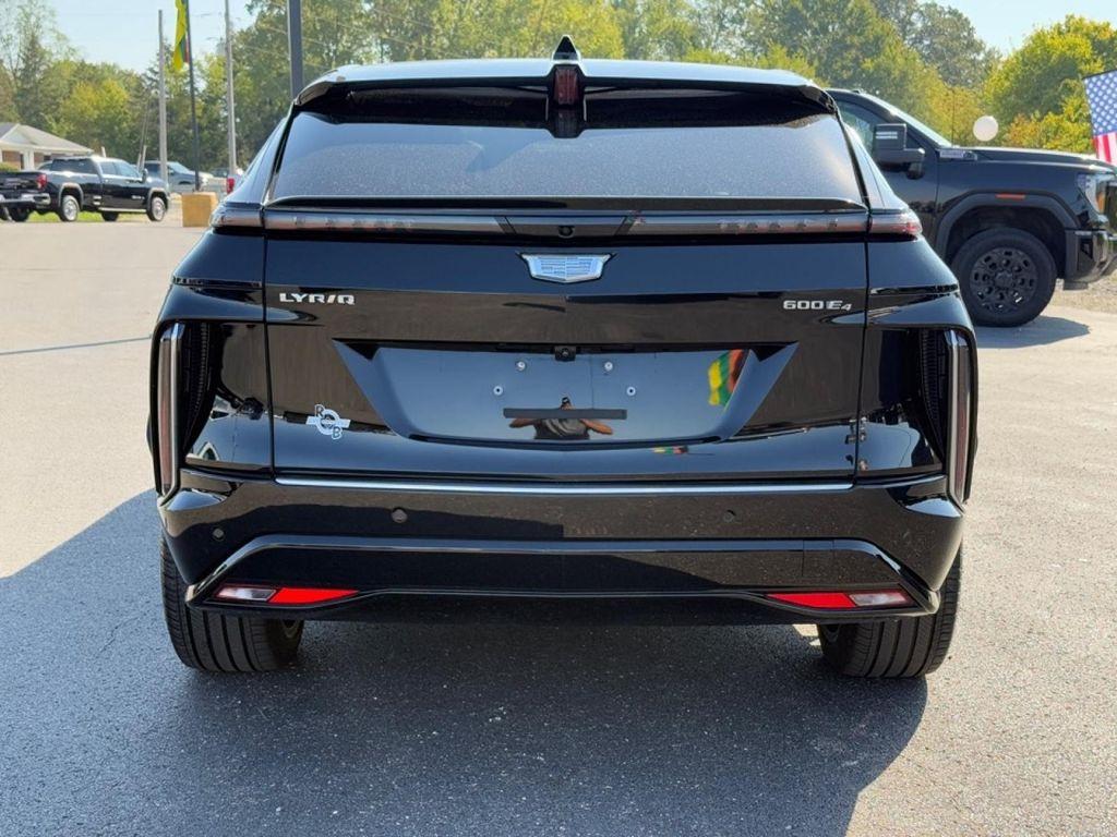 used 2024 Cadillac LYRIQ car, priced at $42,955