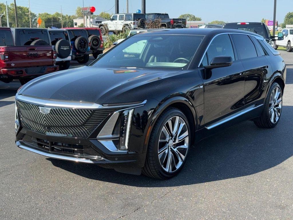 used 2024 Cadillac LYRIQ car, priced at $42,955