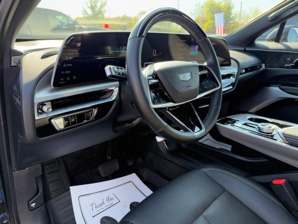 used 2024 Cadillac LYRIQ car, priced at $42,955