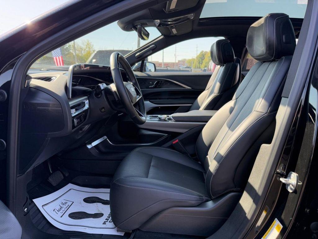 used 2024 Cadillac LYRIQ car, priced at $42,955