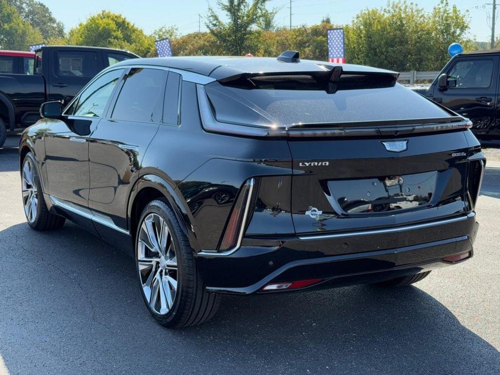 used 2024 Cadillac LYRIQ car, priced at $42,955
