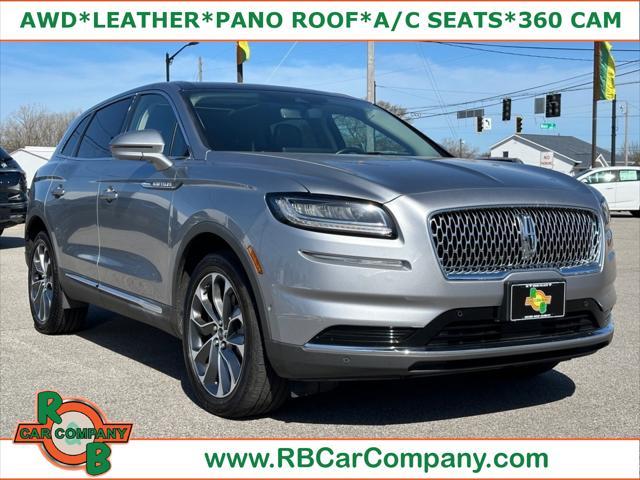 used 2022 Lincoln Nautilus car, priced at $34,880