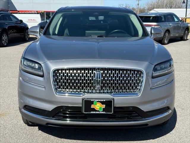 used 2022 Lincoln Nautilus car, priced at $34,880