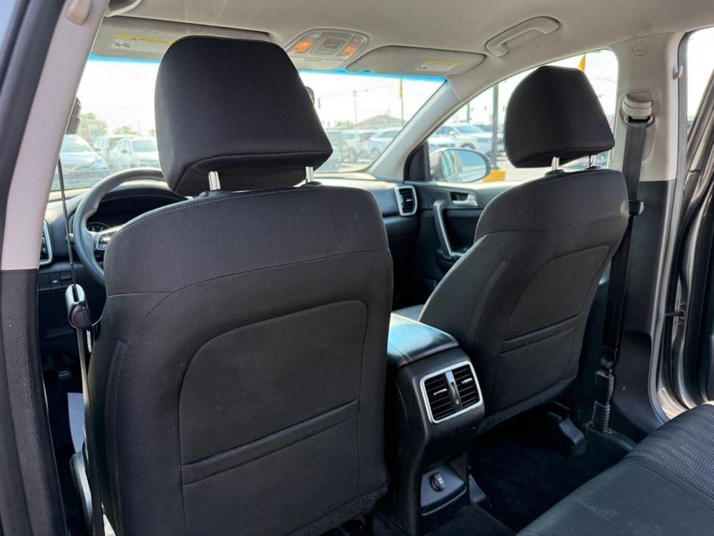 used 2022 Kia Sportage car, priced at $16,928