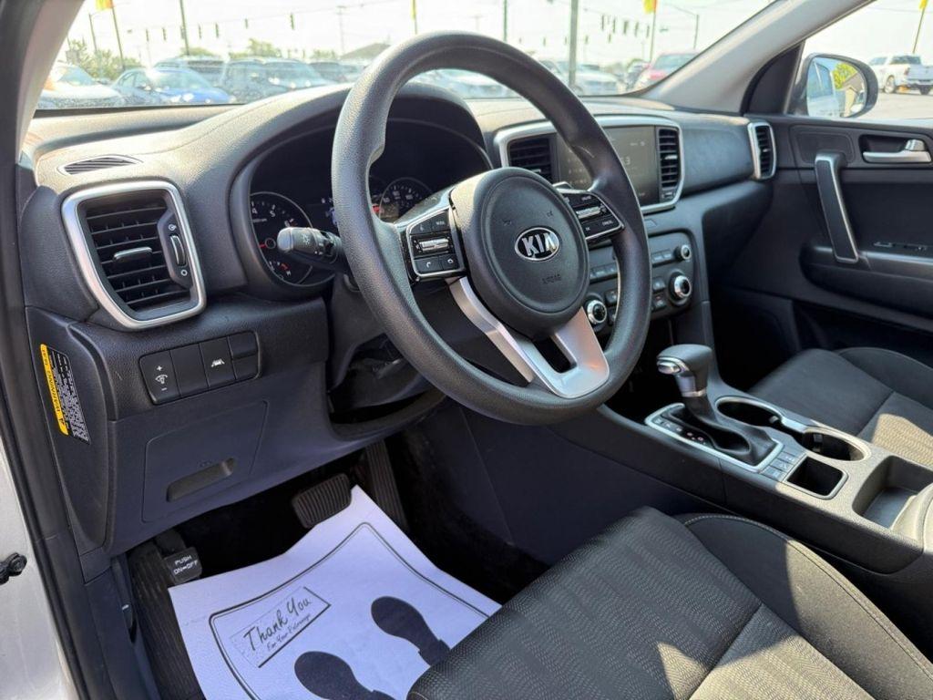 used 2022 Kia Sportage car, priced at $16,928