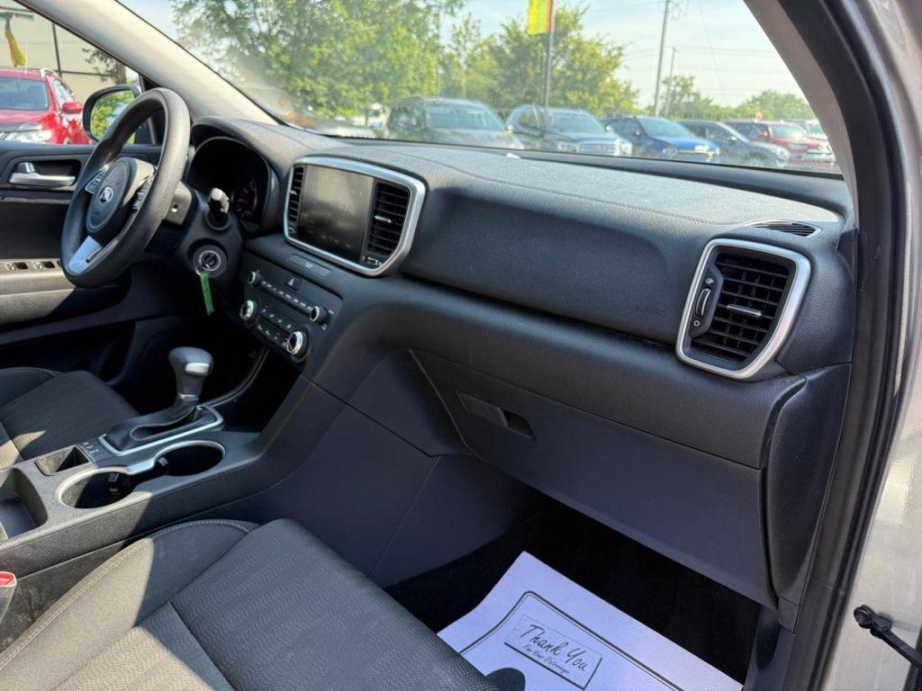 used 2022 Kia Sportage car, priced at $16,928