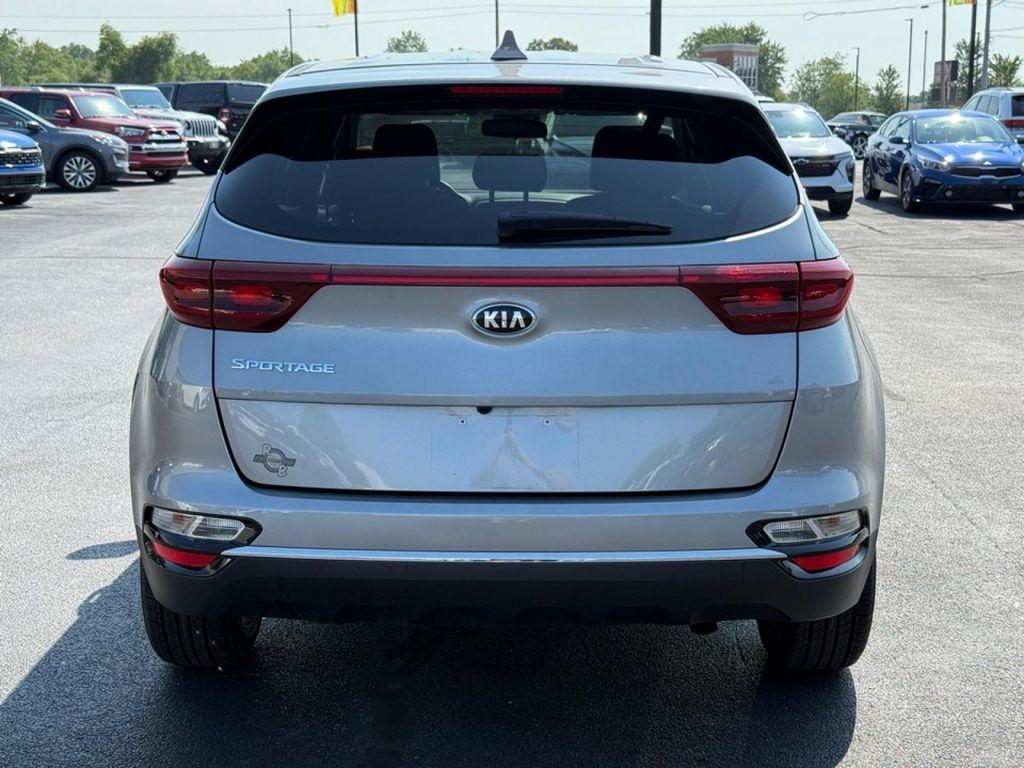 used 2022 Kia Sportage car, priced at $16,928