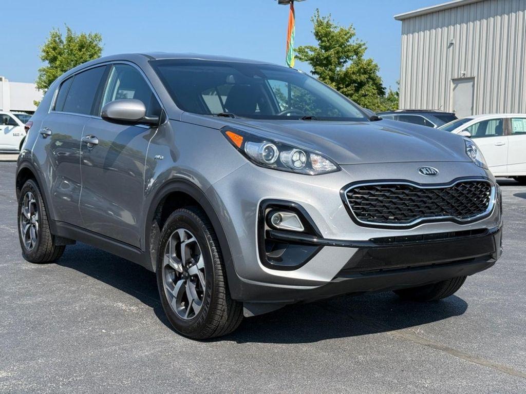 used 2022 Kia Sportage car, priced at $16,928