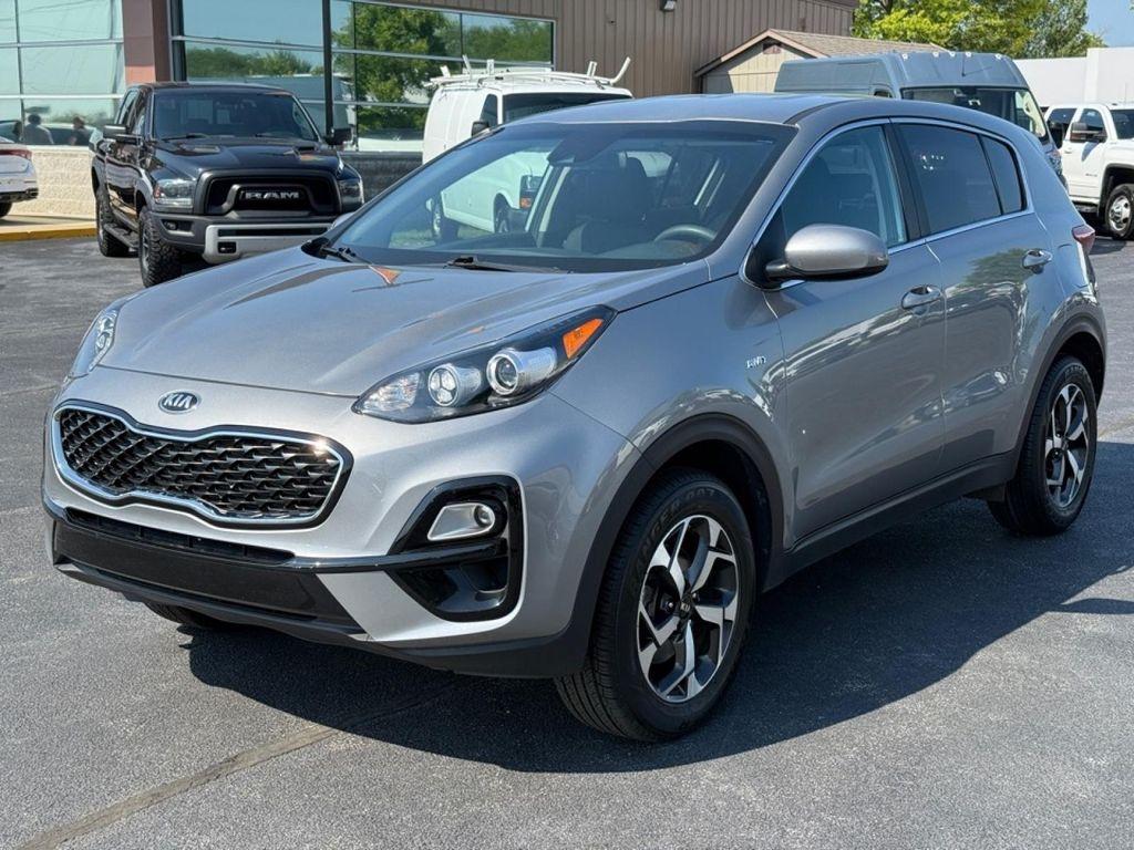 used 2022 Kia Sportage car, priced at $16,928