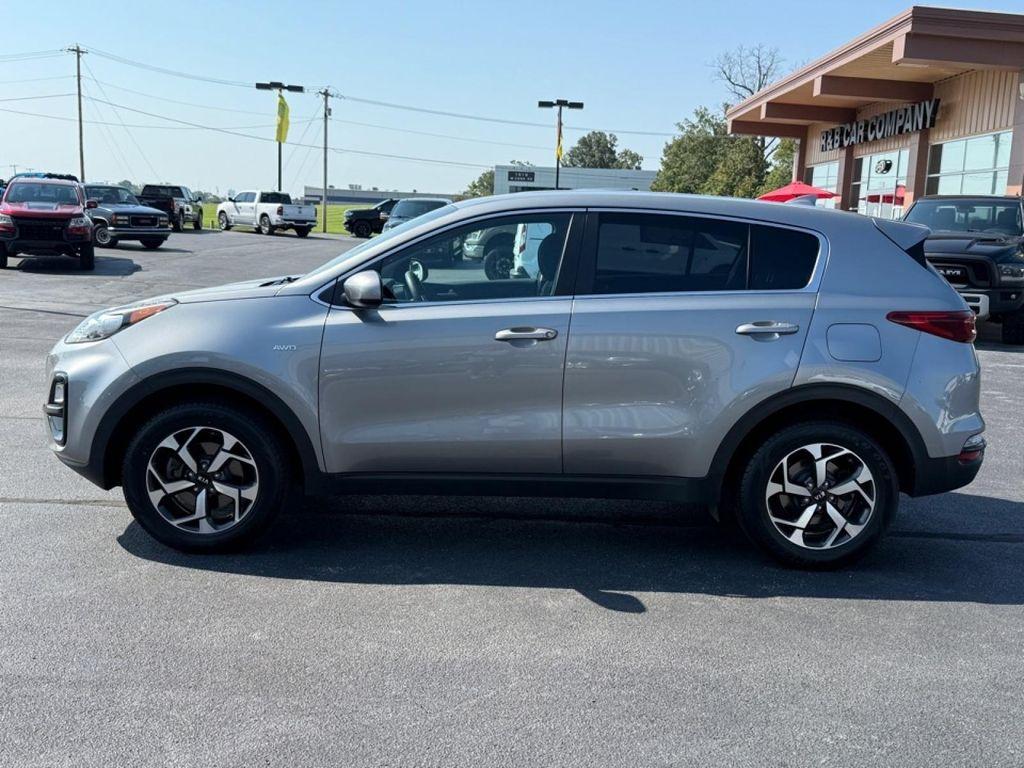 used 2022 Kia Sportage car, priced at $16,928