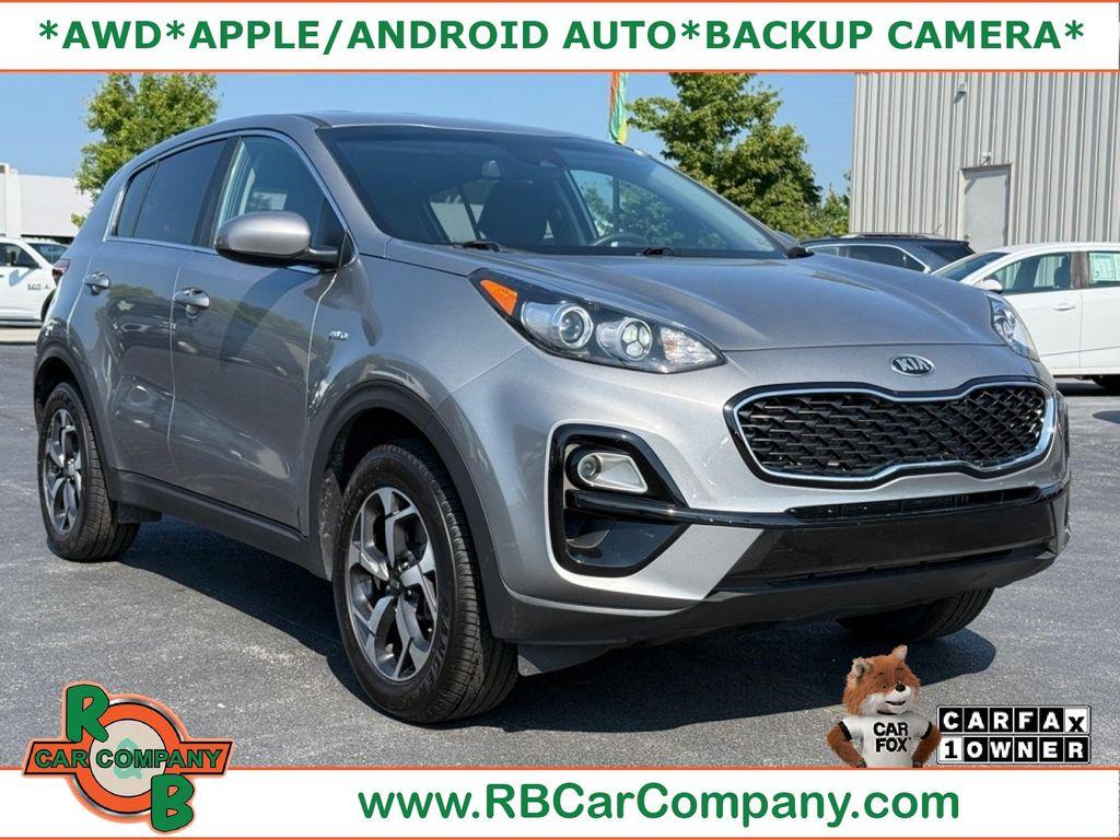 used 2022 Kia Sportage car, priced at $16,928