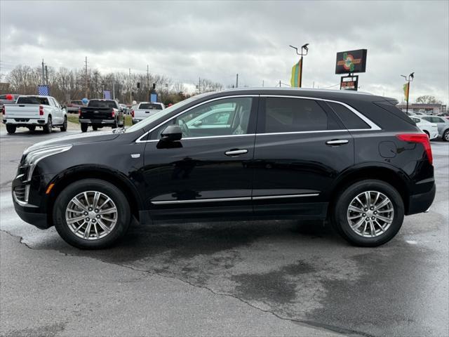 used 2019 Cadillac XT5 car, priced at $20,491