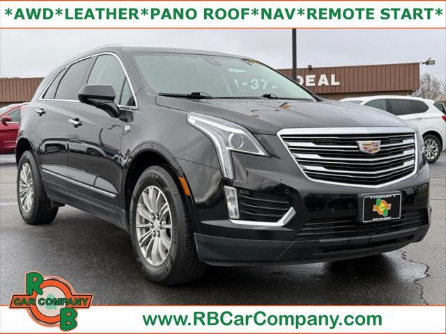 used 2019 Cadillac XT5 car, priced at $20,491