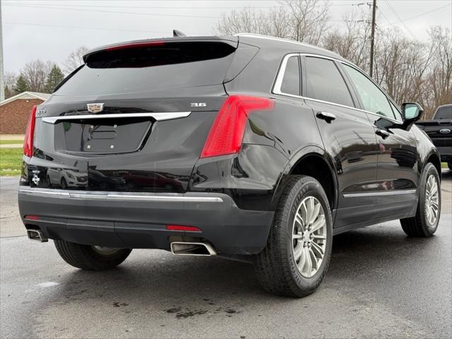 used 2019 Cadillac XT5 car, priced at $20,491