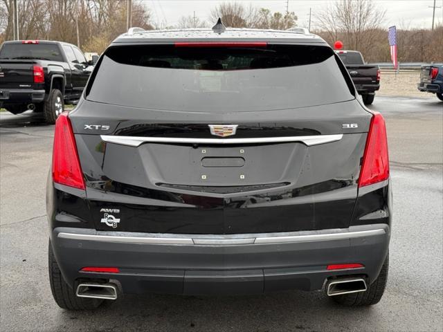 used 2019 Cadillac XT5 car, priced at $20,491