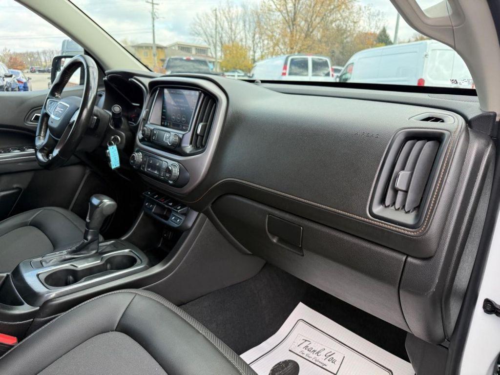 used 2021 GMC Canyon car, priced at $26,488