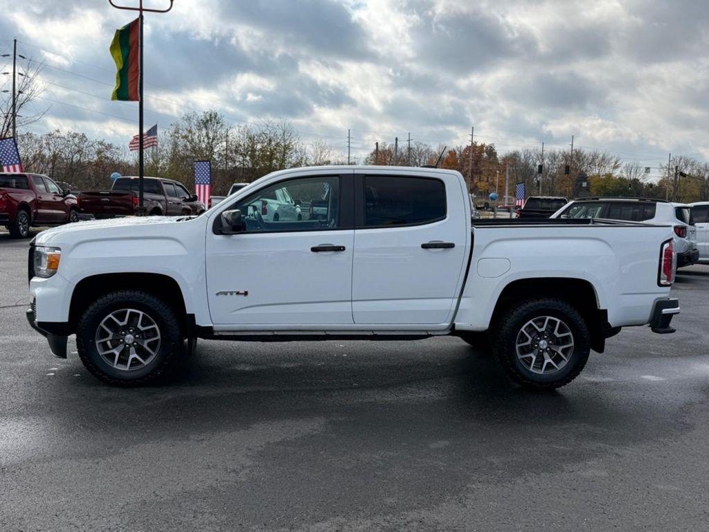 used 2021 GMC Canyon car, priced at $26,488