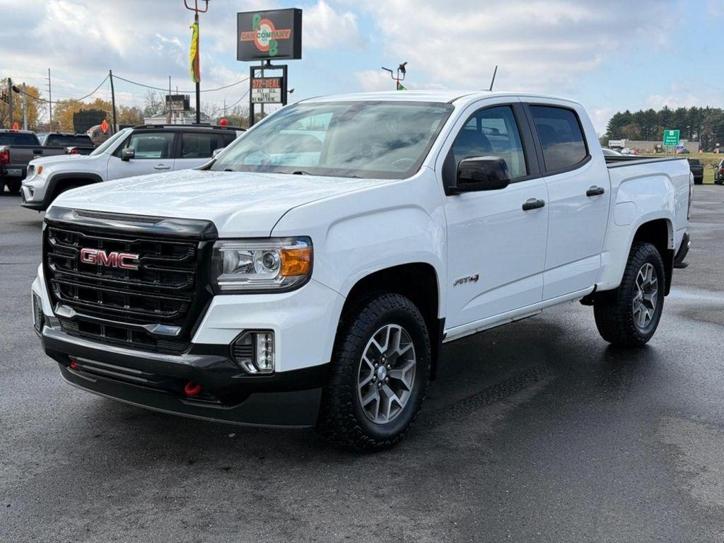 used 2021 GMC Canyon car, priced at $26,488