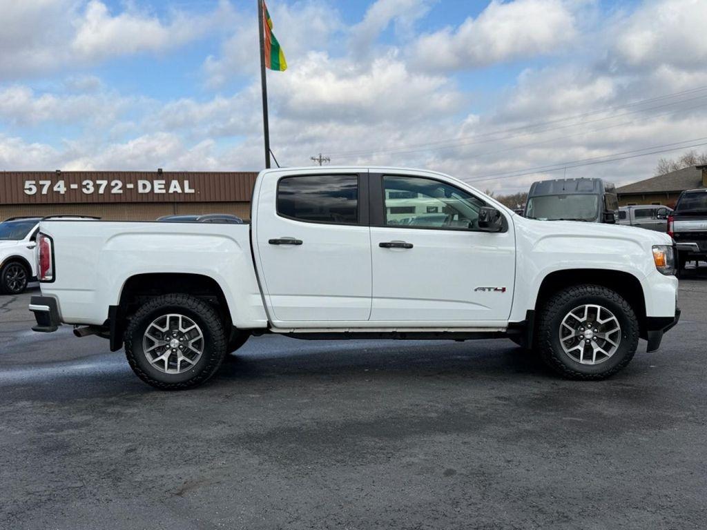 used 2021 GMC Canyon car, priced at $26,488