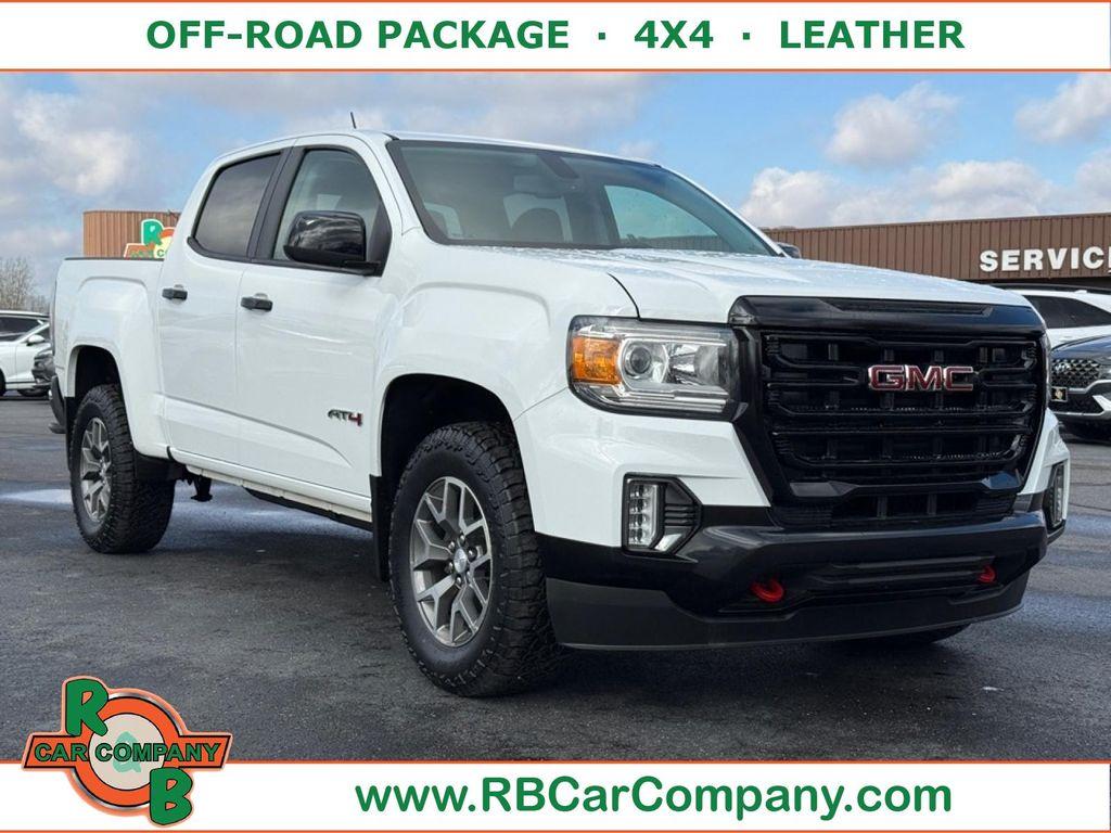 used 2021 GMC Canyon car, priced at $26,488