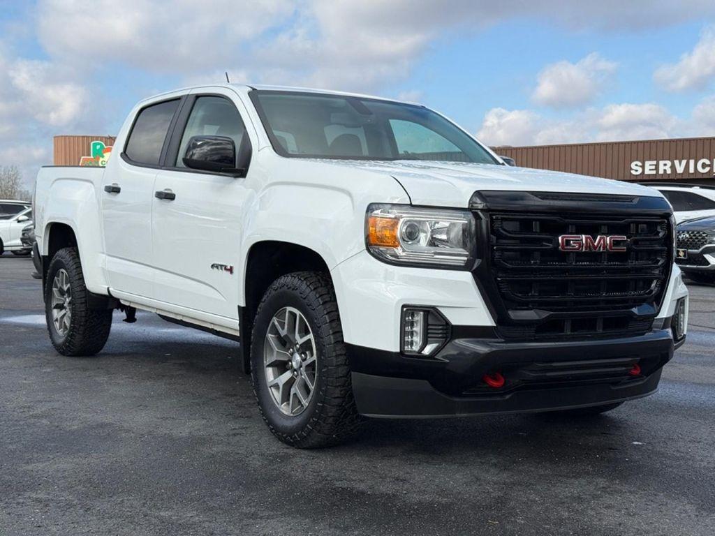 used 2021 GMC Canyon car, priced at $26,488