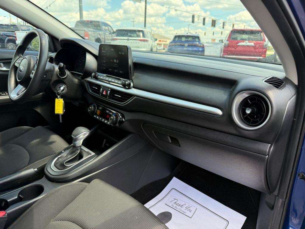 used 2019 Kia Forte car, priced at $16,255