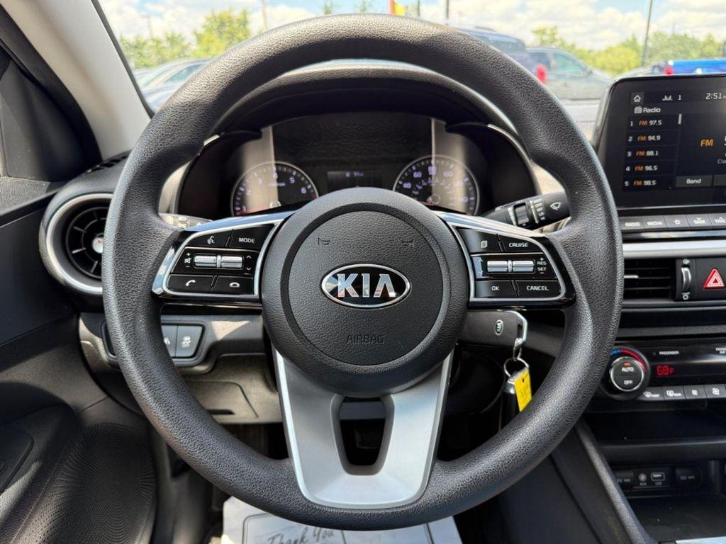 used 2019 Kia Forte car, priced at $16,255