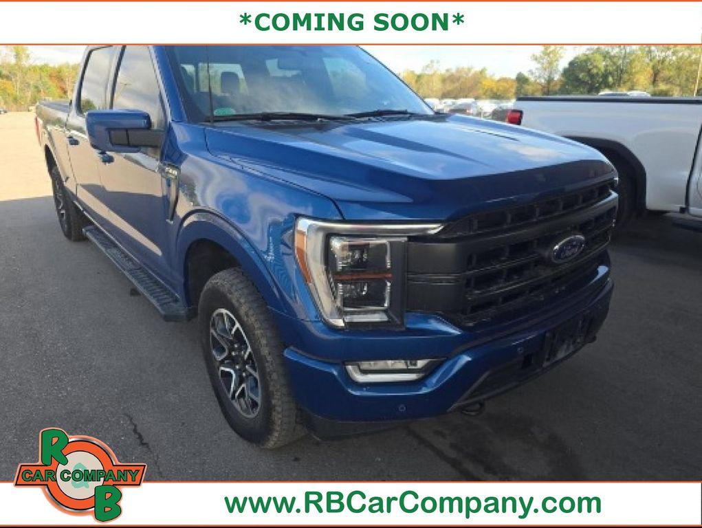 used 2022 Ford F-150 car