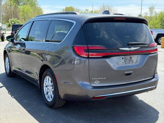used 2022 Chrysler Pacifica car, priced at $22,455