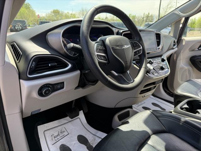 used 2022 Chrysler Pacifica car, priced at $22,455