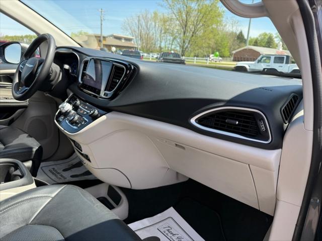 used 2022 Chrysler Pacifica car, priced at $22,455