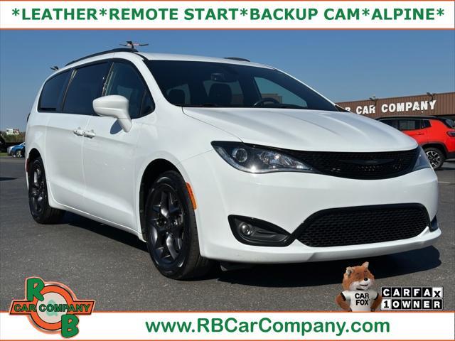 used 2020 Chrysler Pacifica car, priced at $18,955