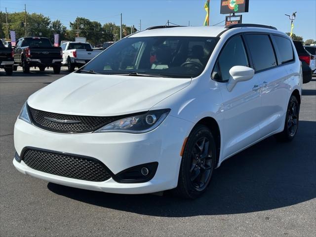 used 2020 Chrysler Pacifica car, priced at $18,955