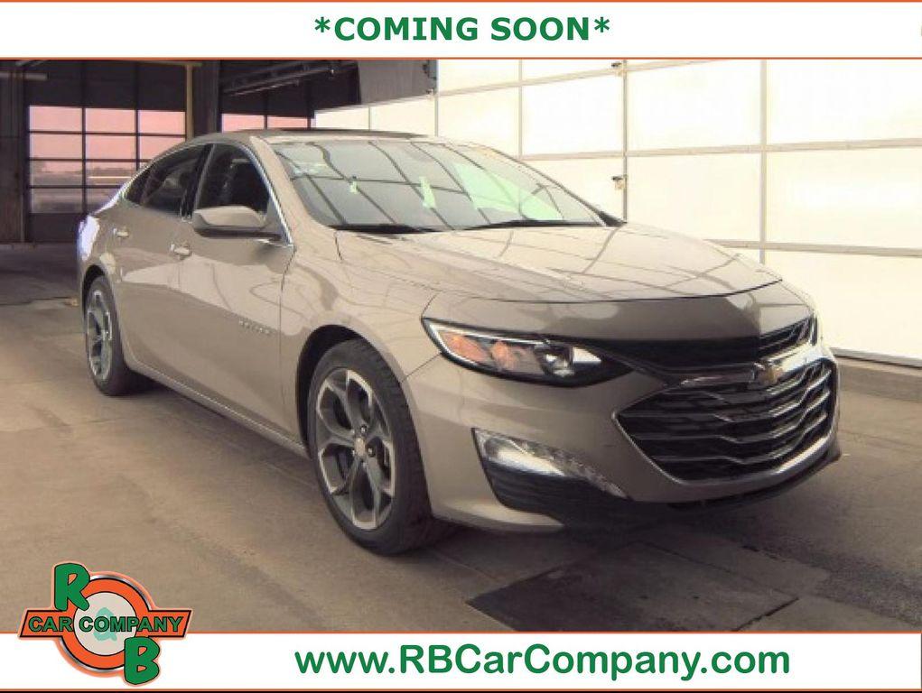 used 2022 Chevrolet Malibu car, priced at $18,955