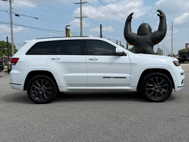 used 2019 Jeep Grand Cherokee car, priced at $21,455