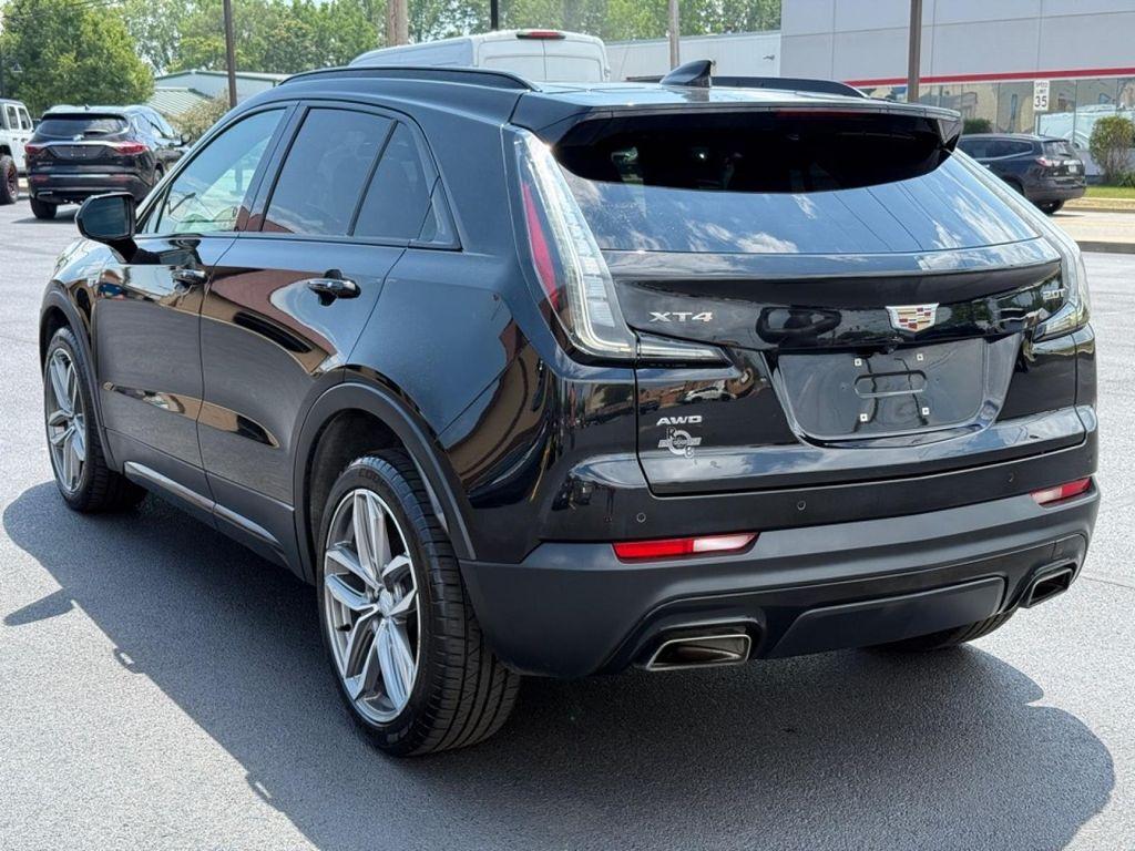used 2019 Cadillac XT4 car, priced at $20,435