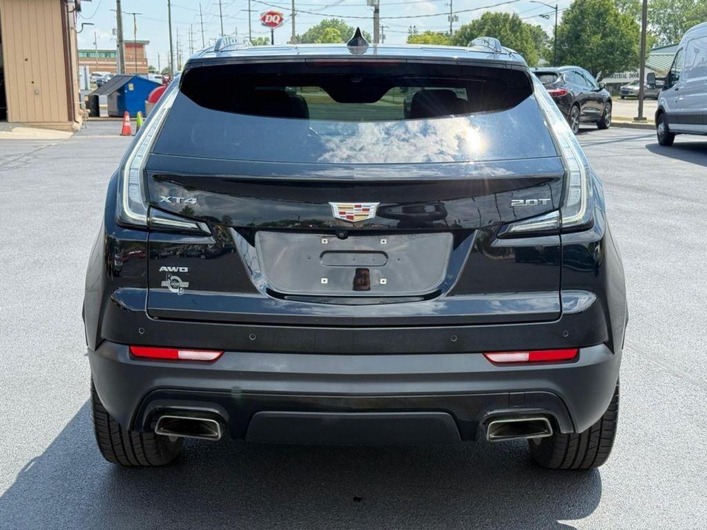 used 2019 Cadillac XT4 car, priced at $20,435