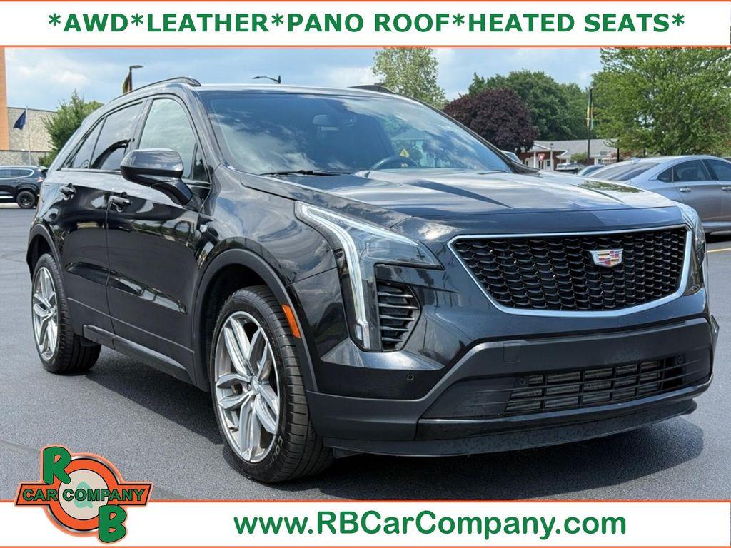used 2019 Cadillac XT4 car, priced at $20,435