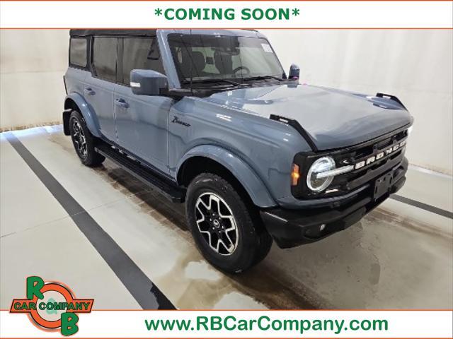 used 2023 Ford Bronco car