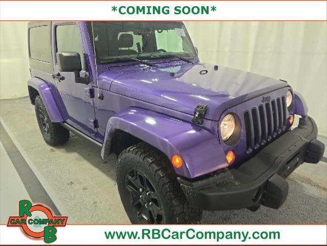 used 2016 Jeep Wrangler car, priced at $20,955