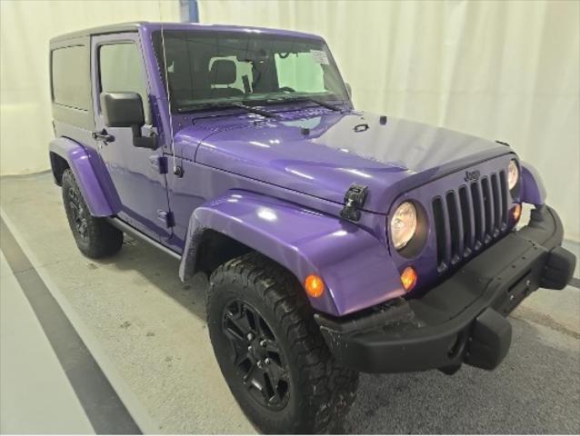 used 2016 Jeep Wrangler car, priced at $20,955