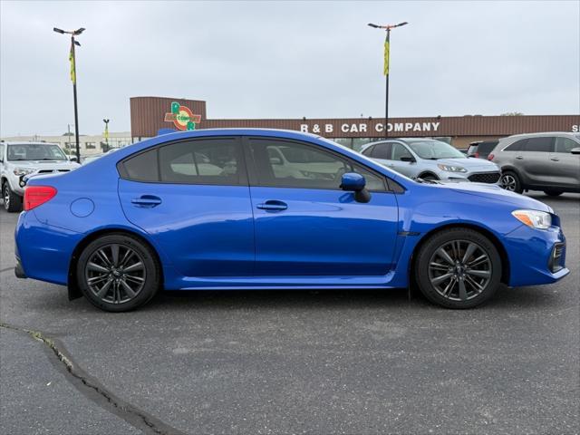 used 2018 Subaru WRX car, priced at $12,995